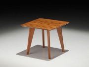 Conjunto Mesa Ninho de Canto Lateral Jussara Quadrada 03 Peças COM FRETE GRATIS